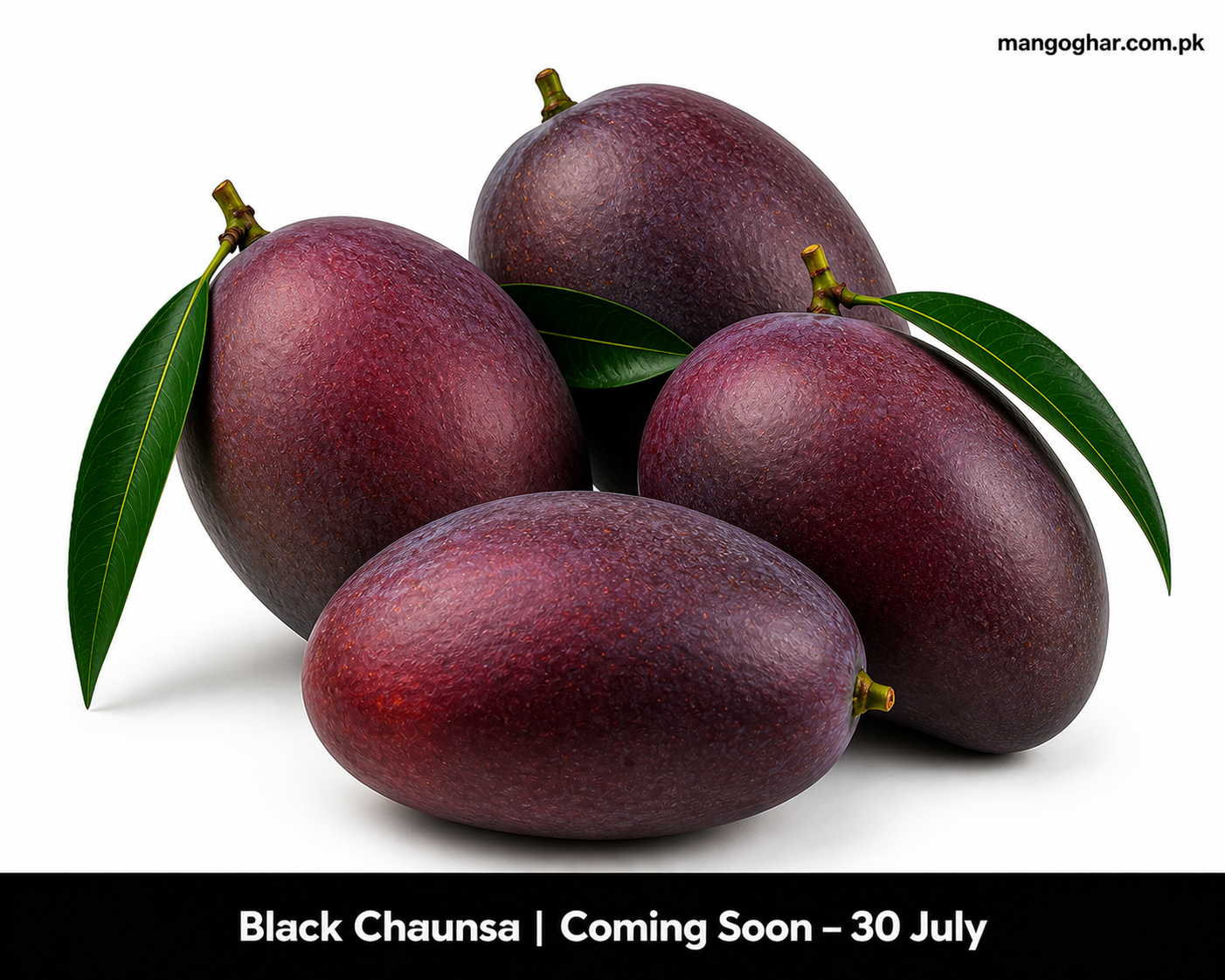 Black Chaunsa Mango – Premium Dark Variety