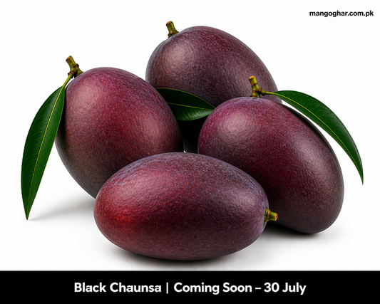 Black Chaunsa Mango – Premium Dark Variety